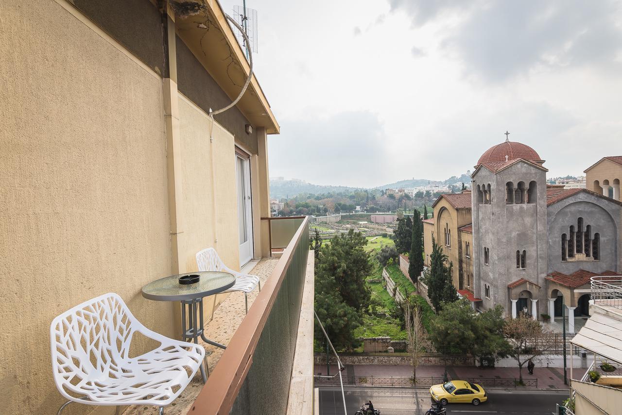 Acropolis View Paradise Apartments Athen Exterior foto