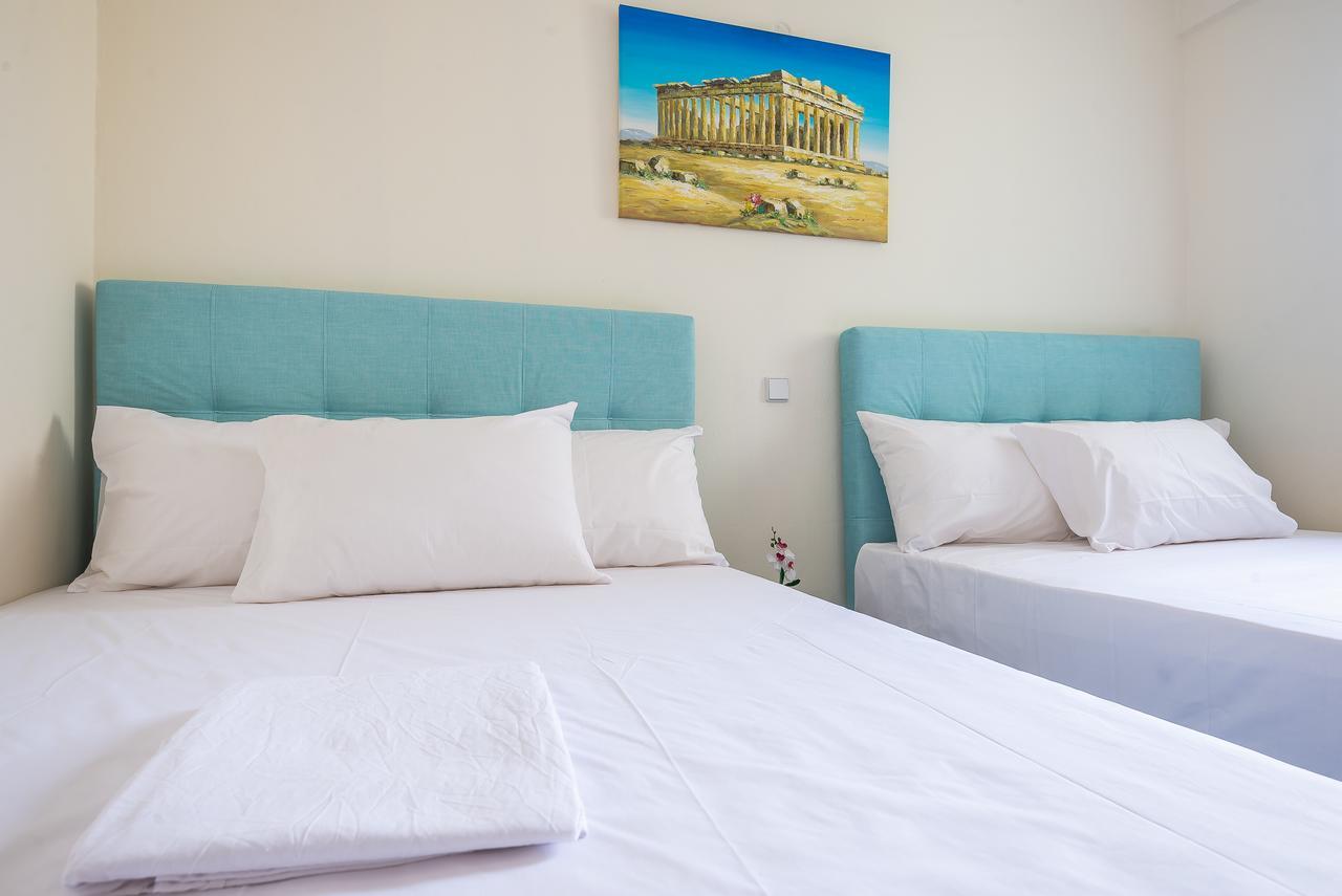 Acropolis View Paradise Apartments Athen Exterior foto