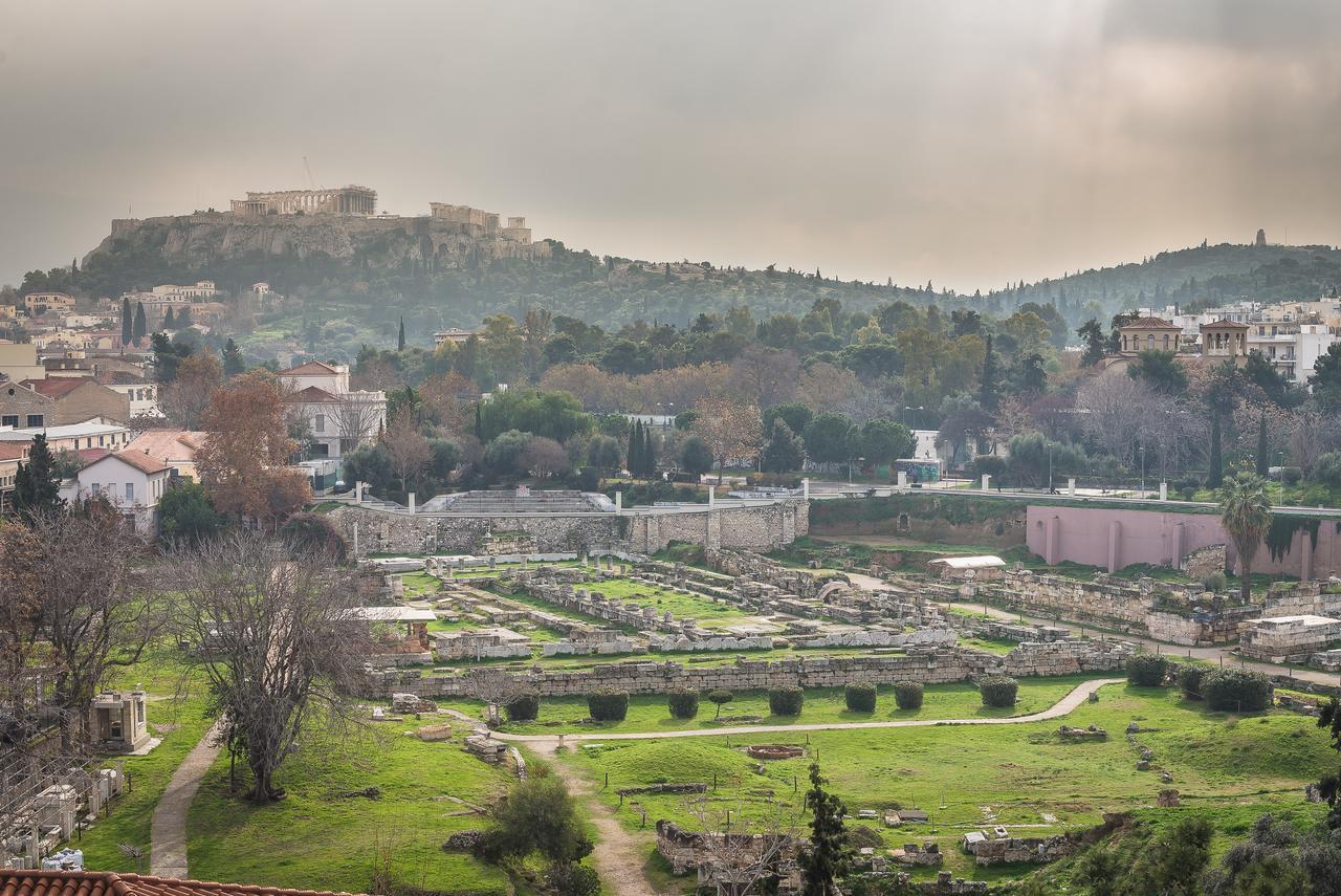 Acropolis View Paradise Apartments Athen Exterior foto