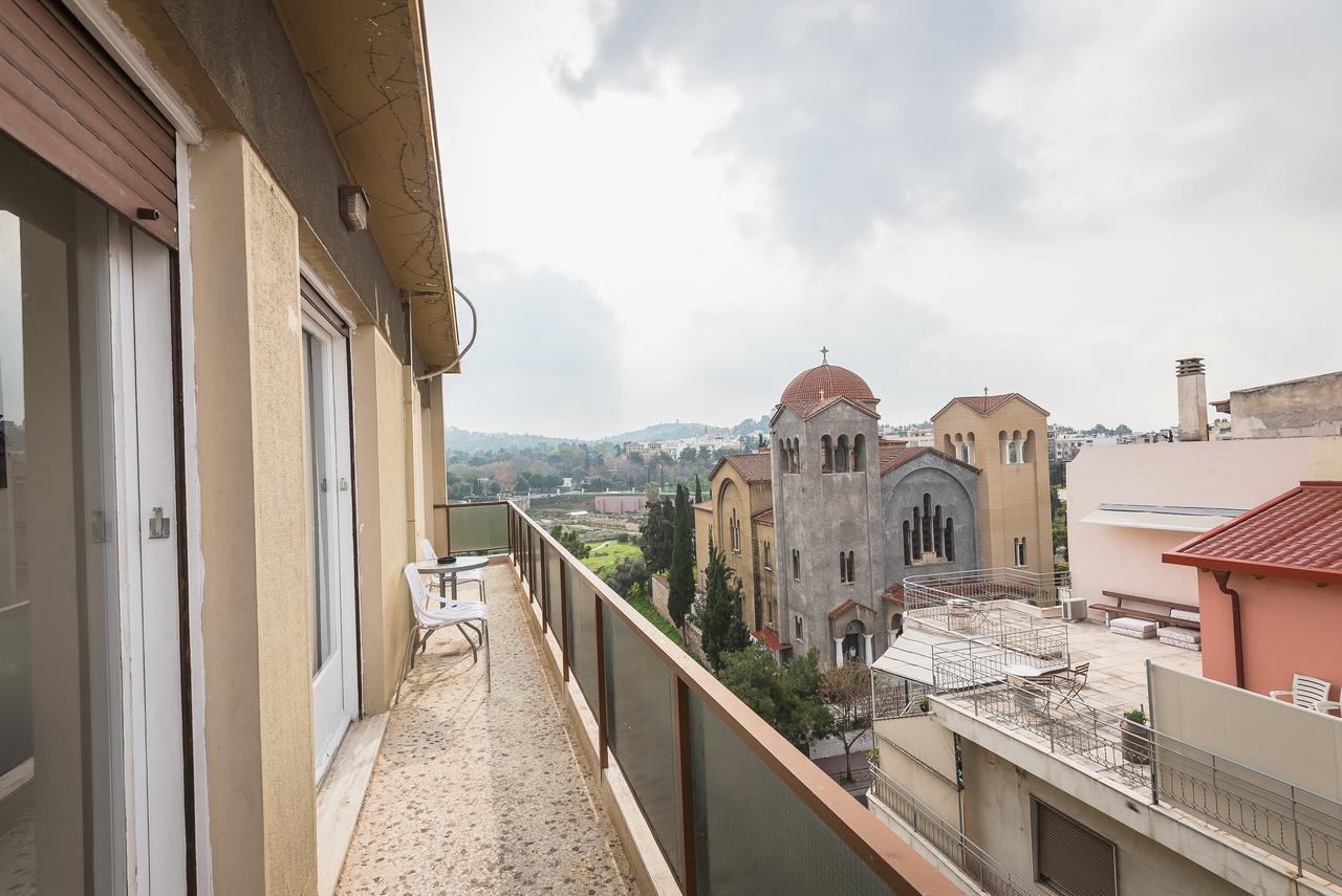 Acropolis View Paradise Apartments Athen Exterior foto