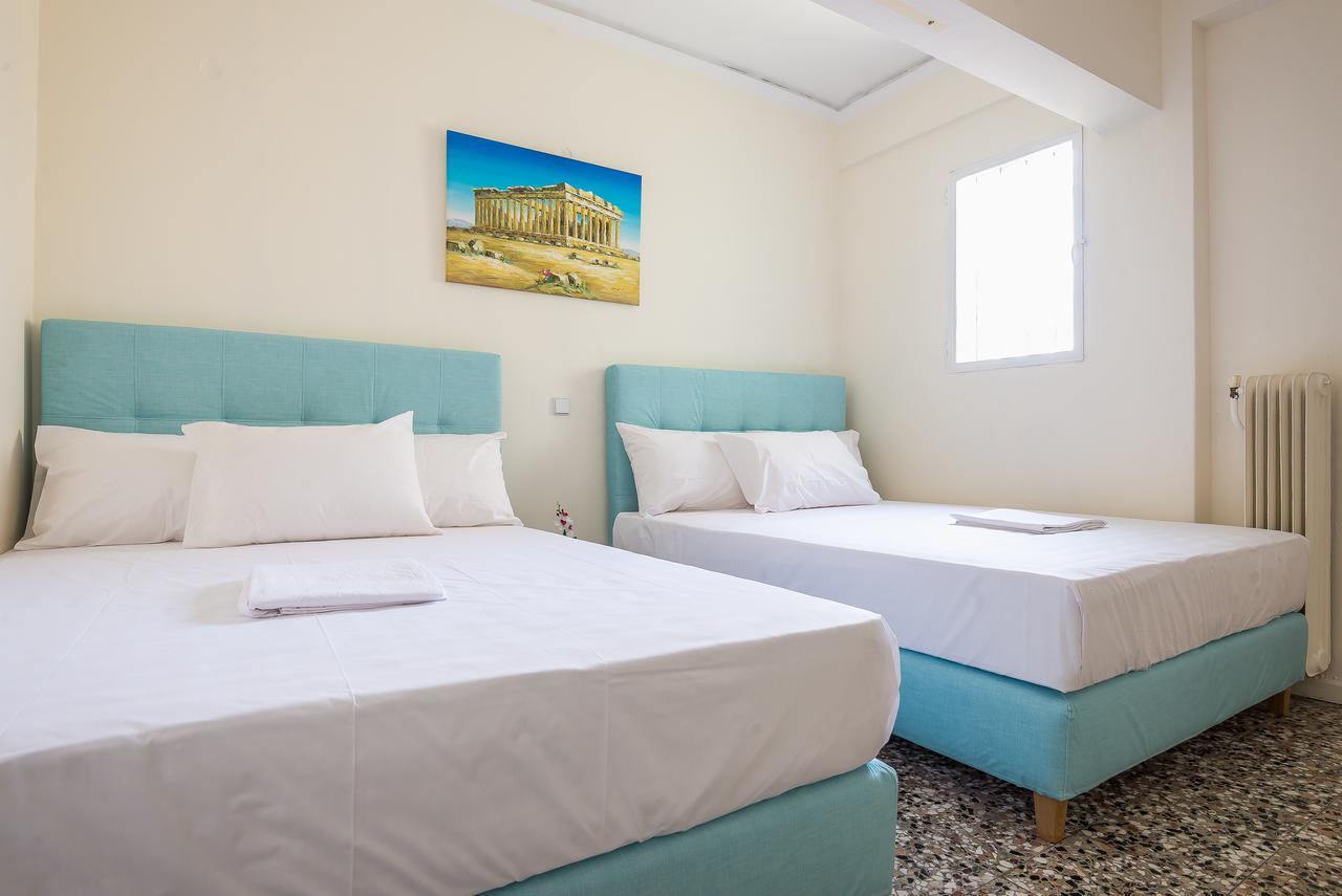 Acropolis View Paradise Apartments Athen Exterior foto