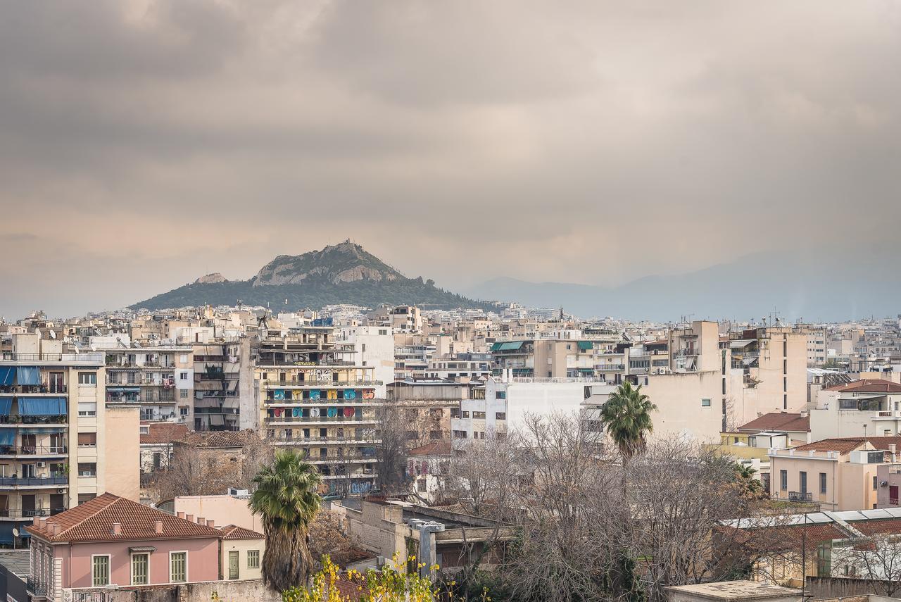 Acropolis View Paradise Apartments Athen Exterior foto