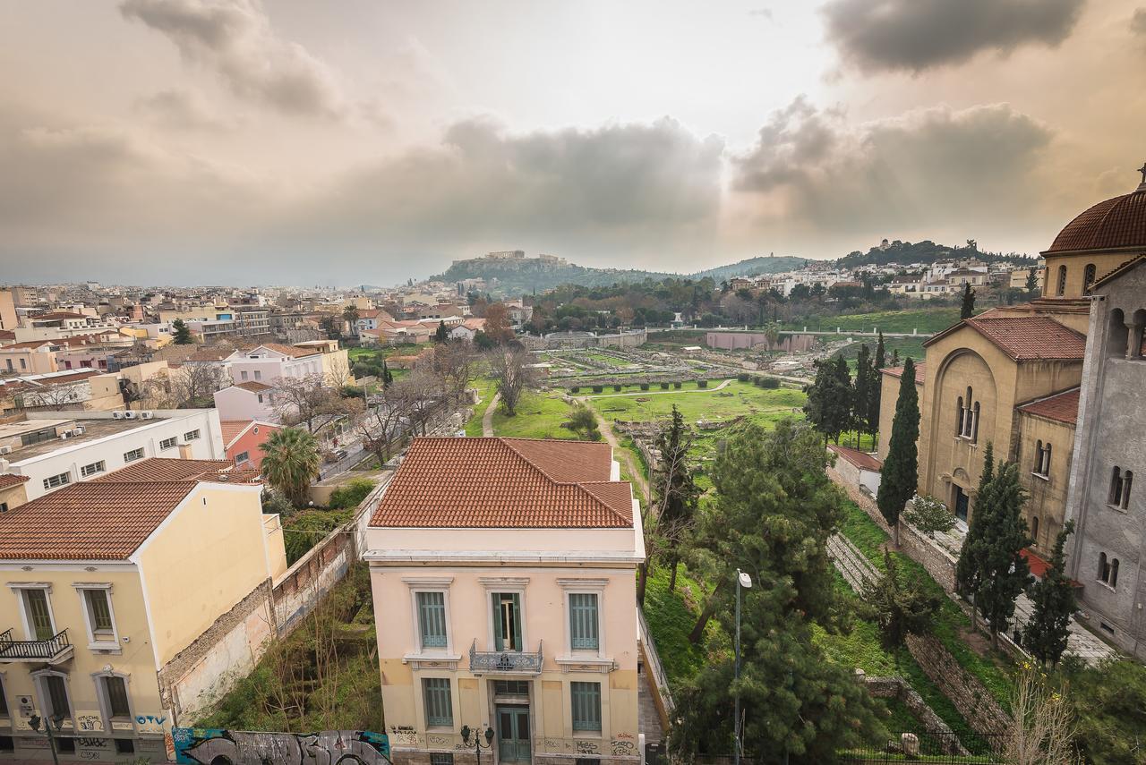 Acropolis View Paradise Apartments Athen Exterior foto