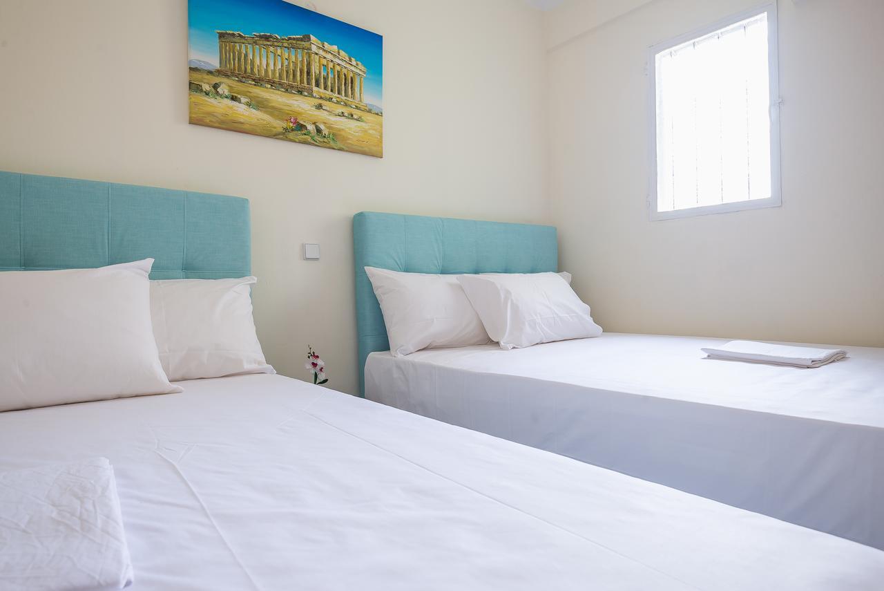 Acropolis View Paradise Apartments Athen Exterior foto