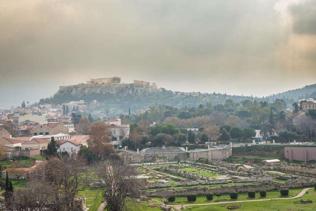 Acropolis View Paradise Apartments Athen Zimmer foto